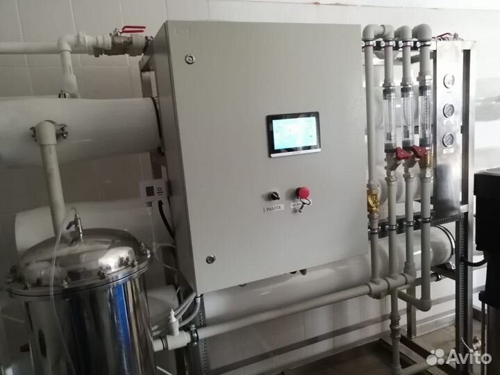 Промышленная очистка воды / обратный осмос