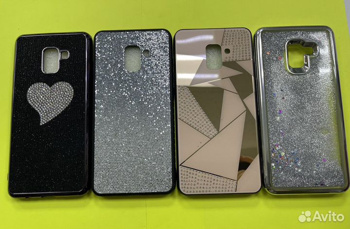 Чехлы Samsung Galaxy A8+. Чехлы книжки