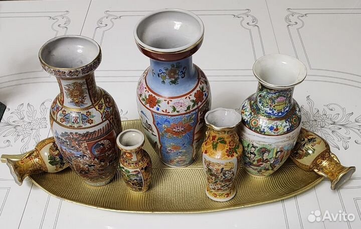 Коллекция китайских вазочек