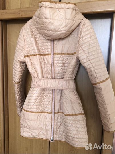 Пуховик легкий женский м