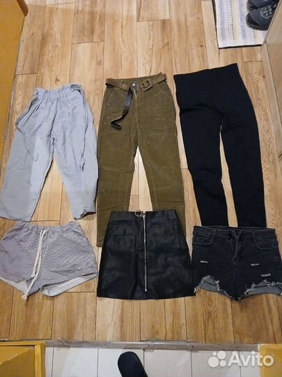 Вещи пакетом для девочки 146 152