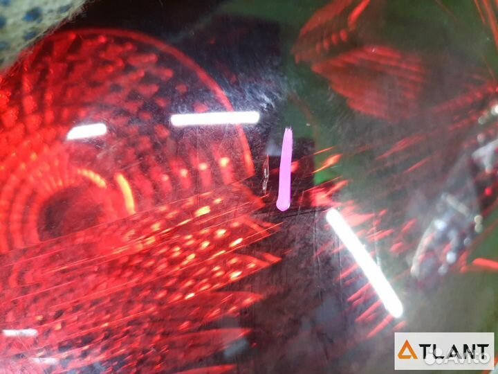 Фонарь задний левый volkswagen touareg