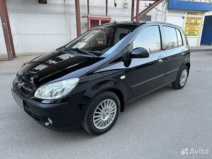 Hyundai Getz 1.6 AT, 2007, 150 000 км