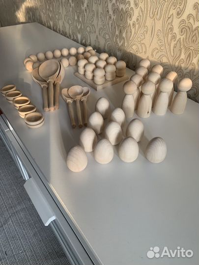 Деревянные игрушки Деревянные заготовки