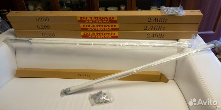 Антенны базовые Diamond Antenna и аксессуары