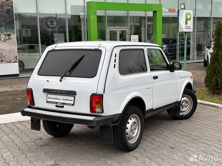 LADA 4x4 (Нива) 1.7 МТ, 2015, 132 918 км