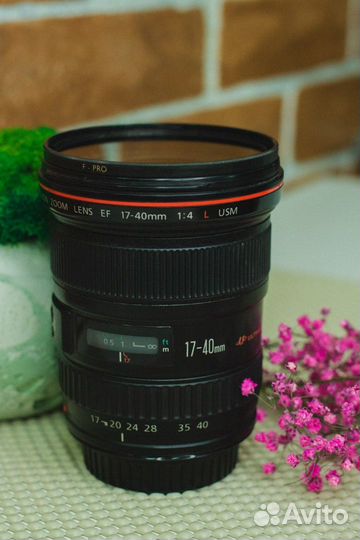 Объектив Canon EF 17-40 mm F/4.0 L USM