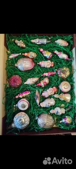 Елочные игрушки СССР