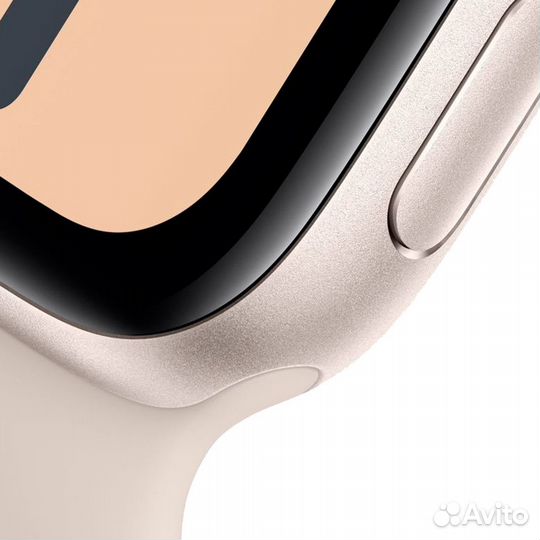 Apple Watch SE (2023), 44 мм, корпус из алюминия ц