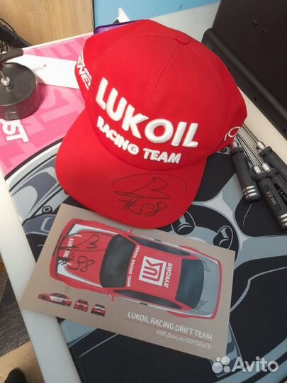 Кепка лукойл дрифт