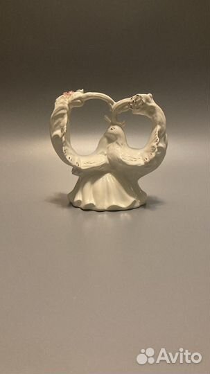 Голуби любви керамика статуэтка на свадьбу подарок