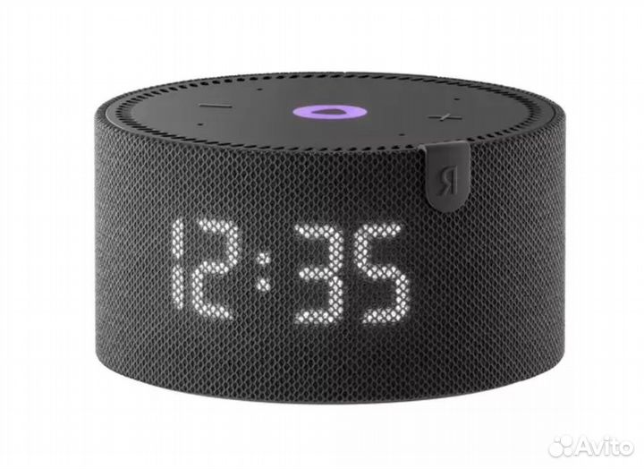 Яндекс станция мини с часами