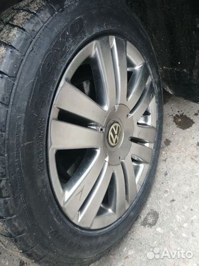 Диски пассат б6 с резиной Toyo r1r