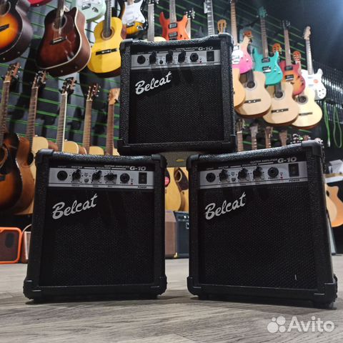 Комбоусилитель 10 ватт для электрогитары (Новый)