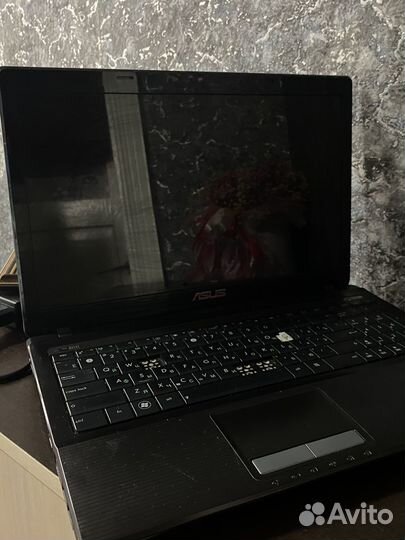 Ноутбук asus