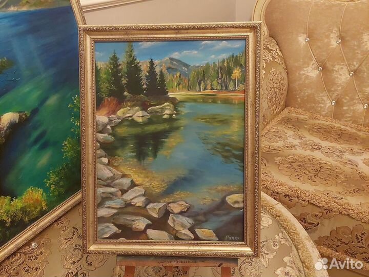 Картина маслом