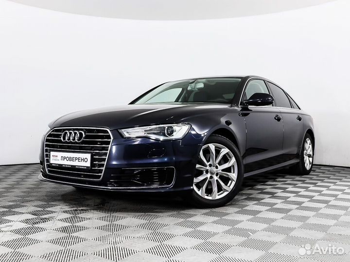 Audi A6 1.8 AMT, 2015, 66 434 км