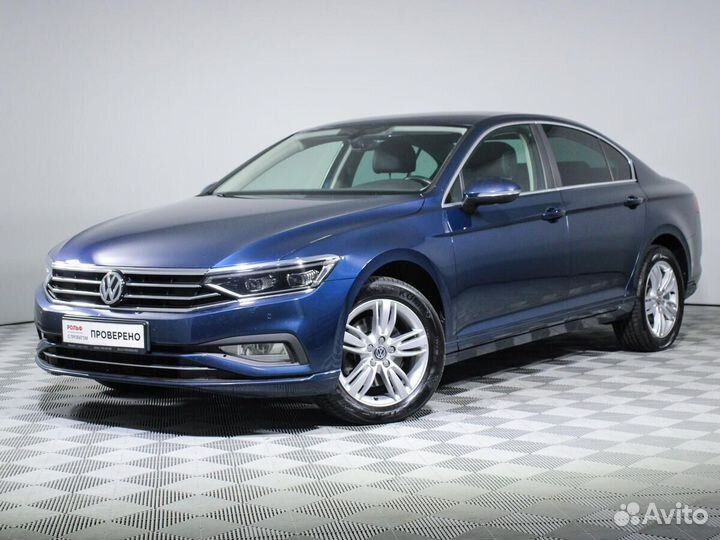 Volkswagen Passat 1.4 AMT, 2020, 56 745 км
