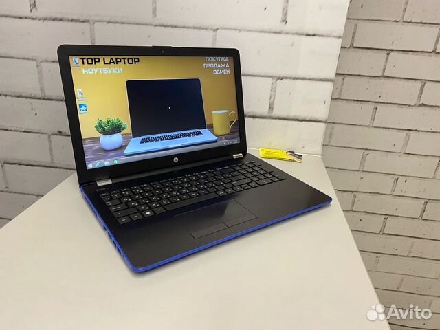 Как новый Ноутбук HP