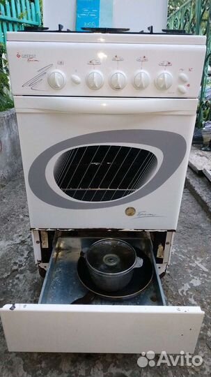 Газовая плита гефест бу
