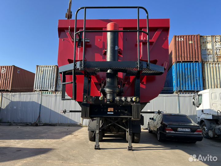 Полуприцеп самосвальный Grunwald 9453-0000010-60, 2018