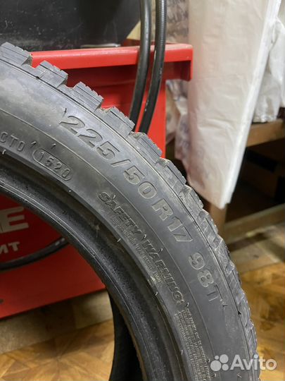 Kumho WinterCraft ice Wi31+ 225/50 R17 98T