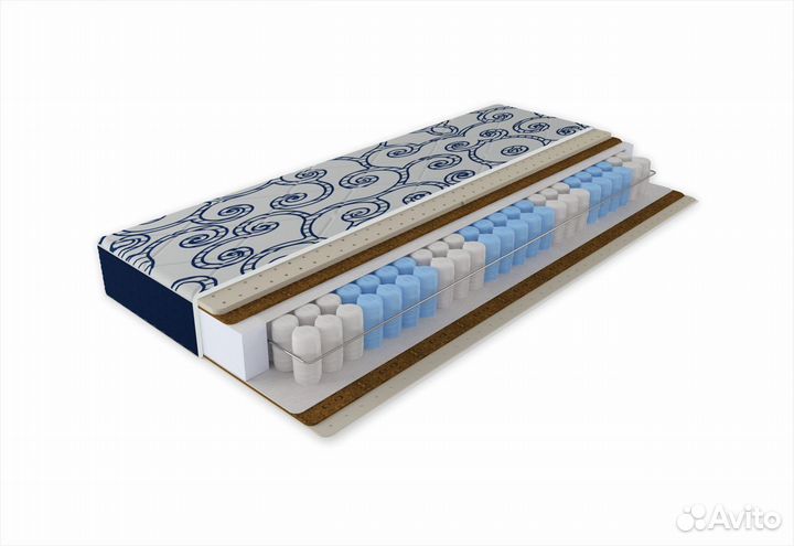 Матрас с независимыми пружинами