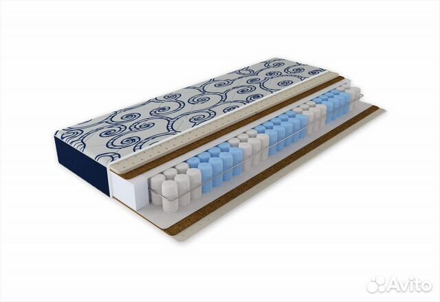 Матрас с независимыми пружинами