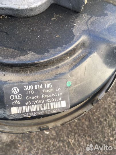 Вакумник 3u0614105 для Skoda Superb volkswagen Pas