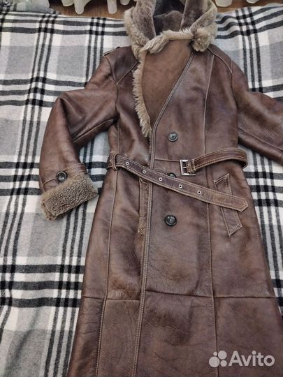 Дубленка натуральная женская