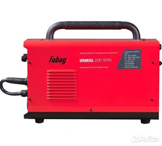 Cварочный полуав.irmig 200 SYN\Max ток -200 А