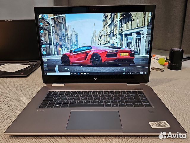 HP ZBook X360 G5 IPS Xeon 12-ядер 32Gb/512SSD/6Gb