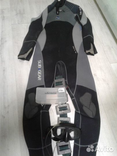 Комплект для подводной охоты