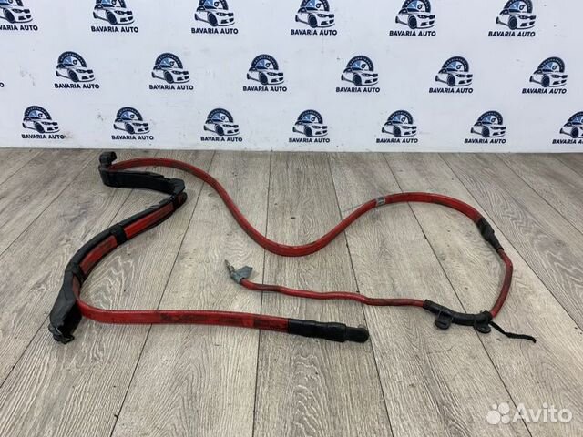 Провод акб (+) Bmw 5 E60/61 N47D20A 07.29.2008