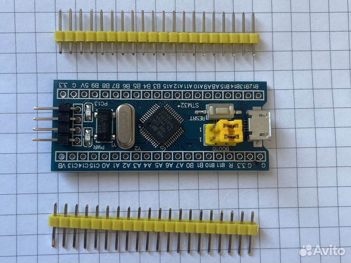 Отладочная плата STM32F103C8T6