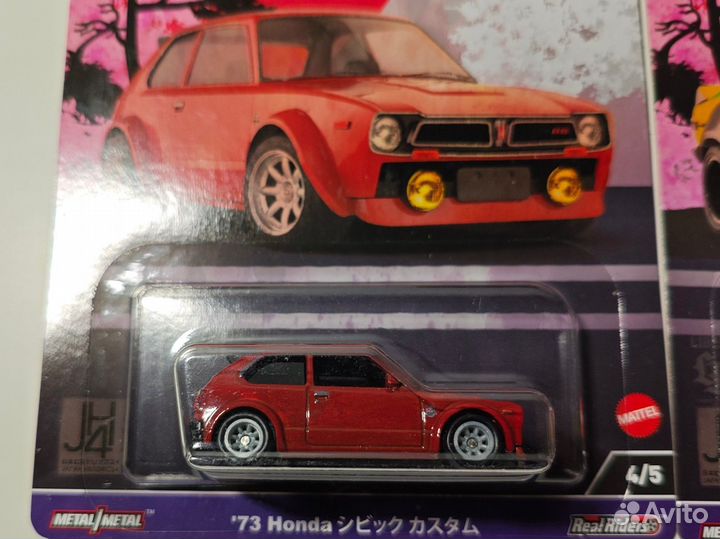 Hot Wheels Japan Historic 4 полный сет