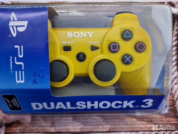 Джойстик (геймпад) Sony PS3