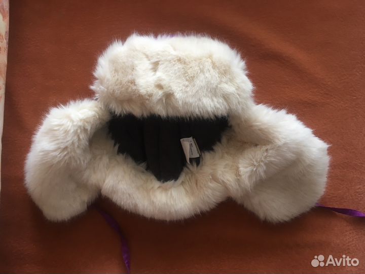 Шапка зимняя на девочку