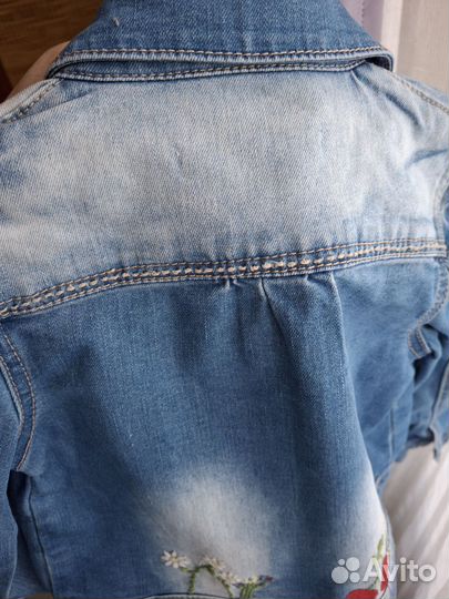 Джинсовая куртка