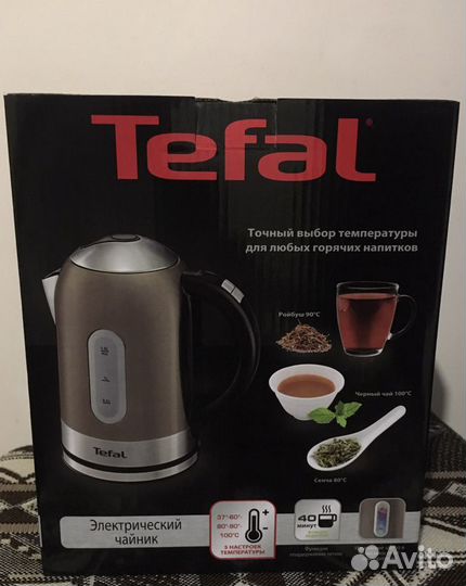 Чайник Tefal с терморегулятором