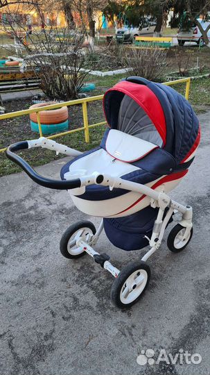 Коляска 2 в 1 adamex на з/ч