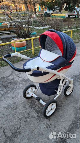 Коляска 2 в 1 adamex на з/ч