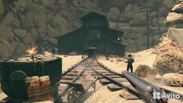 Call of Juarez Bound in blood PS 3 xbox 360