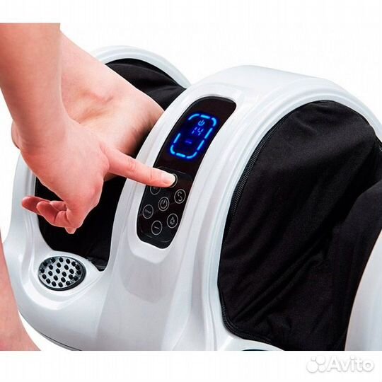 Массажер для ног с ик-прогревом и LED-дисплеем Angel Feet fitstudio