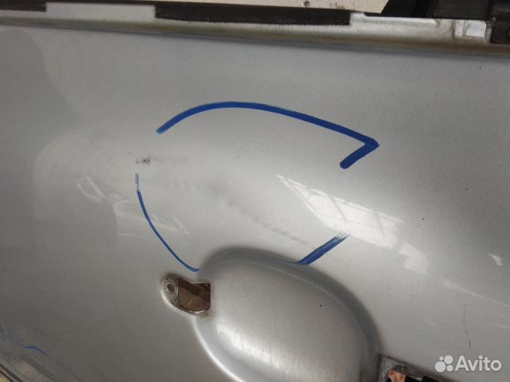 Дверь задняя левая Volkswagen Passat (B5+) (2000