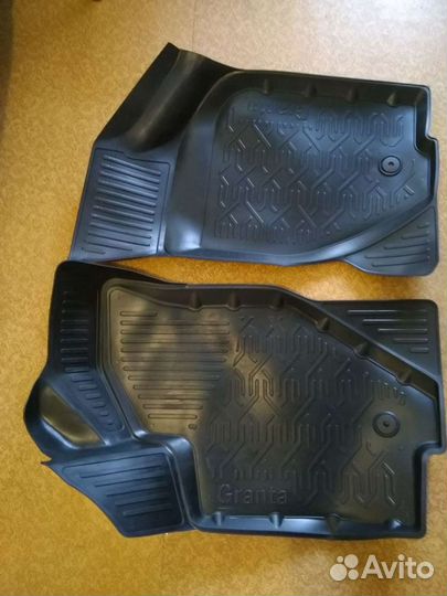 Ковры в салон для Лада гранта