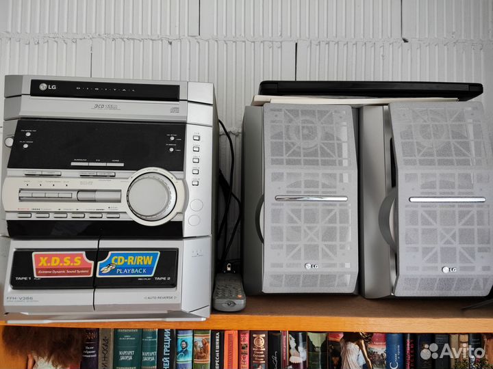 Музыкальный центр lg