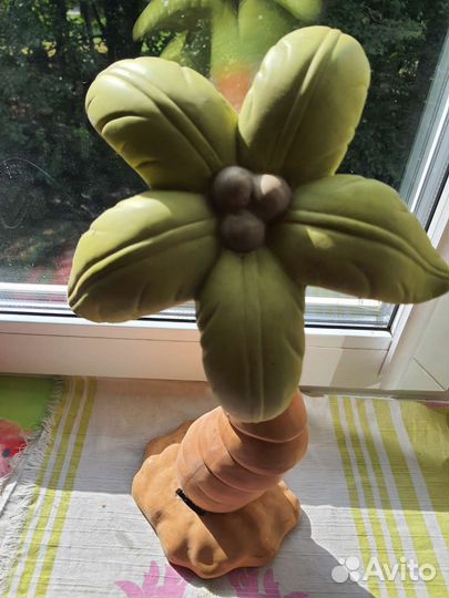 Пальма керамическая