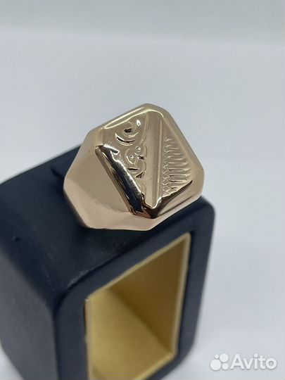 Золотая печатка 583