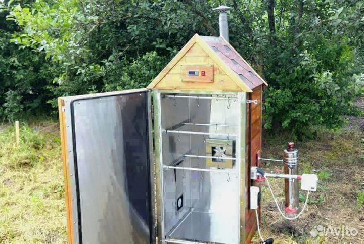 Коптильный шкаф